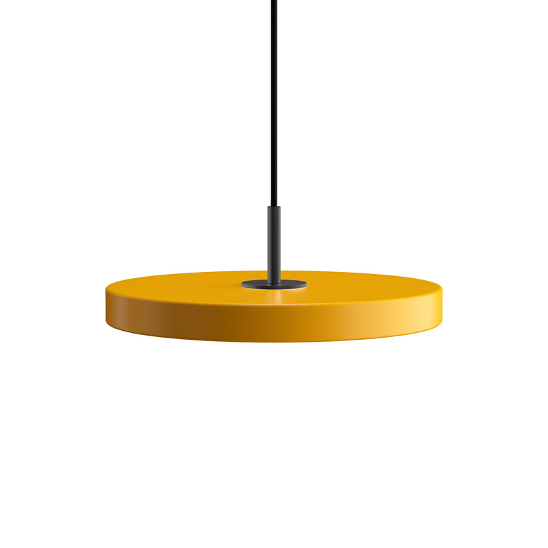 Umage - Asteria Mini LED-Pendelleuchte | schwarz / safrangelb