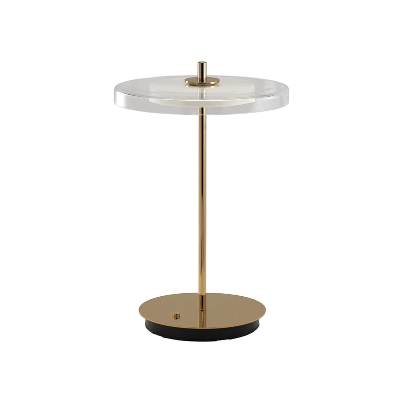 Umage - Asteria Move LED Tischleuchte | V1 / Messing poliert/Glas