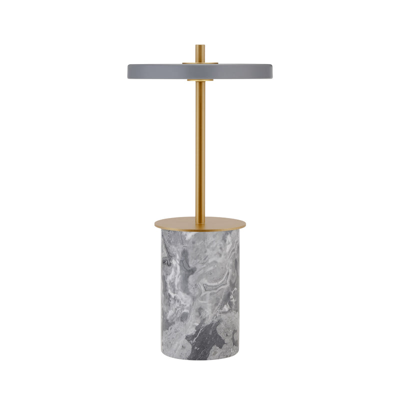 Umage - Asteria Move Mini LED Tischleuchte | Messing / grau