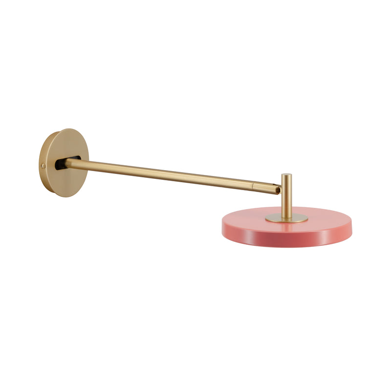 Umage - Asteria LED Wandleuchte | lang / nuance rose