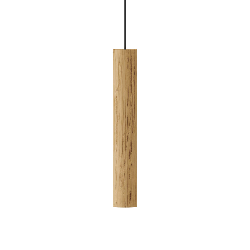 Umage - Chimes Pendelleuchte LED | normal / Eiche / Ø 3 x 22 cm