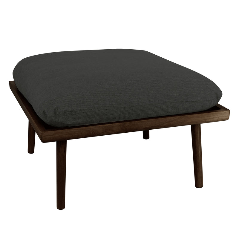 Umage - Lounge Around Shuffle Pouf | Eiche dunkel / shadow