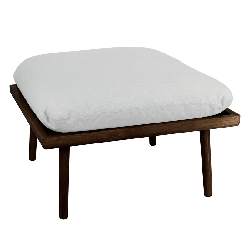 Umage - Lounge Around Shuffle Pouf | Eiche dunkel / sterling