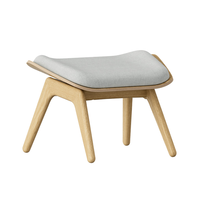 Umage - The Reader Ottoman | Eiche natur / sterling