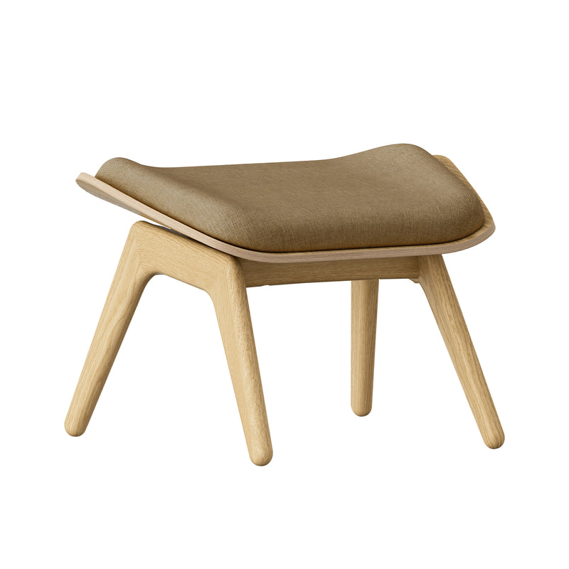 Umage - The Reader Ottoman | Eiche natur / sugar brown