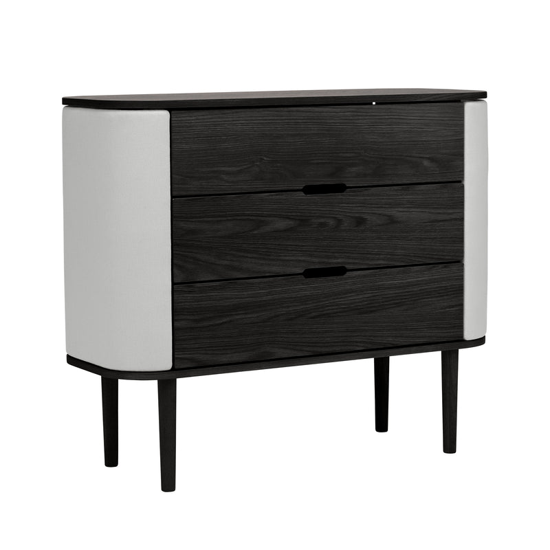 Umage - Treasures Kommode | Eiche schwarz / sterling