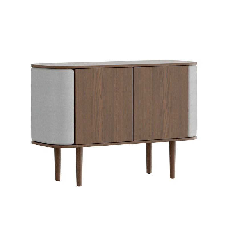 Umage - Treasures Sideboard | 2 Türen / Eiche dunkel / sterling