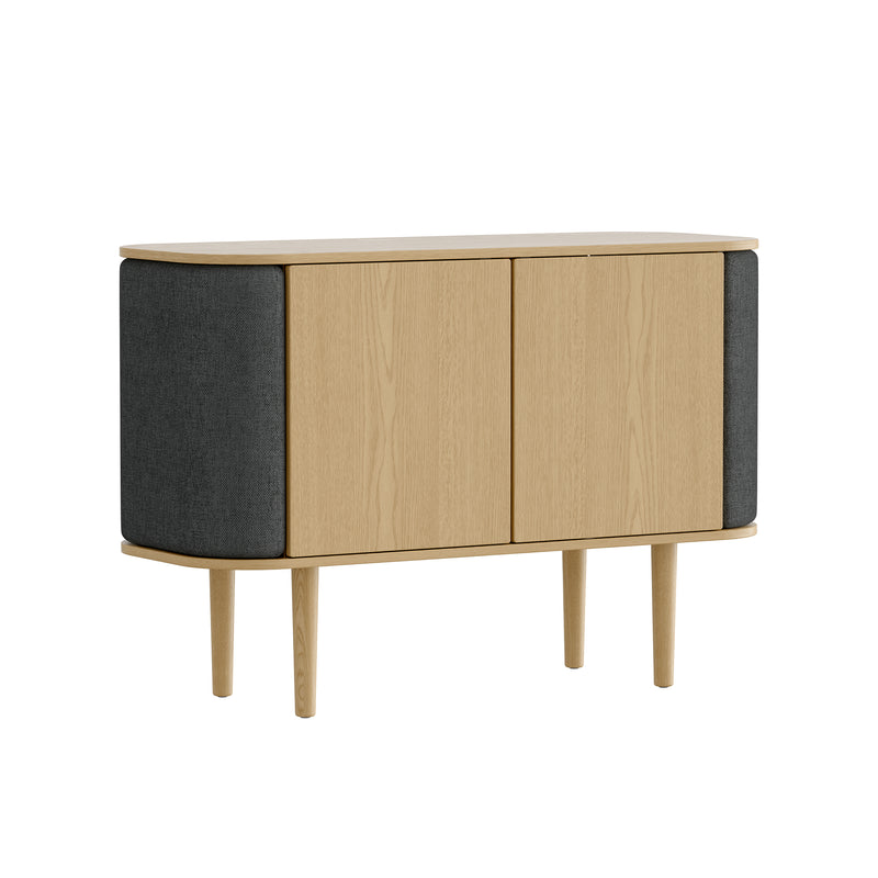 Umage - Treasures Sideboard | 2 Türen / Eiche natur / shadow