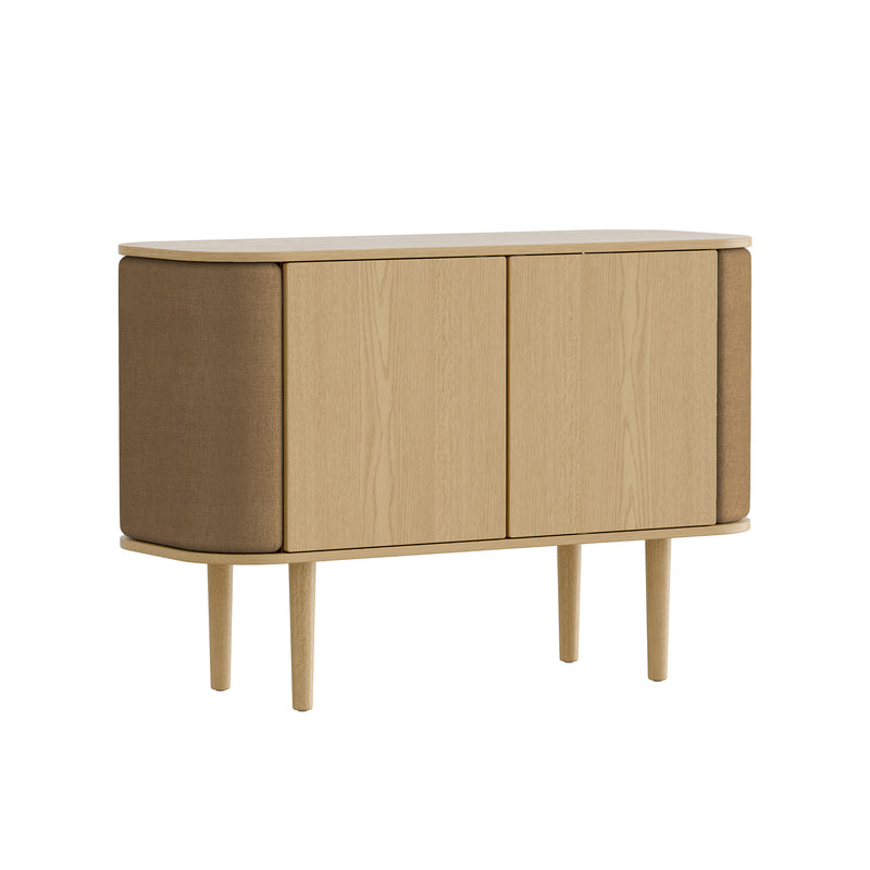Umage - Treasures Sideboard | 2 Türen / Eiche natur / sugar brown