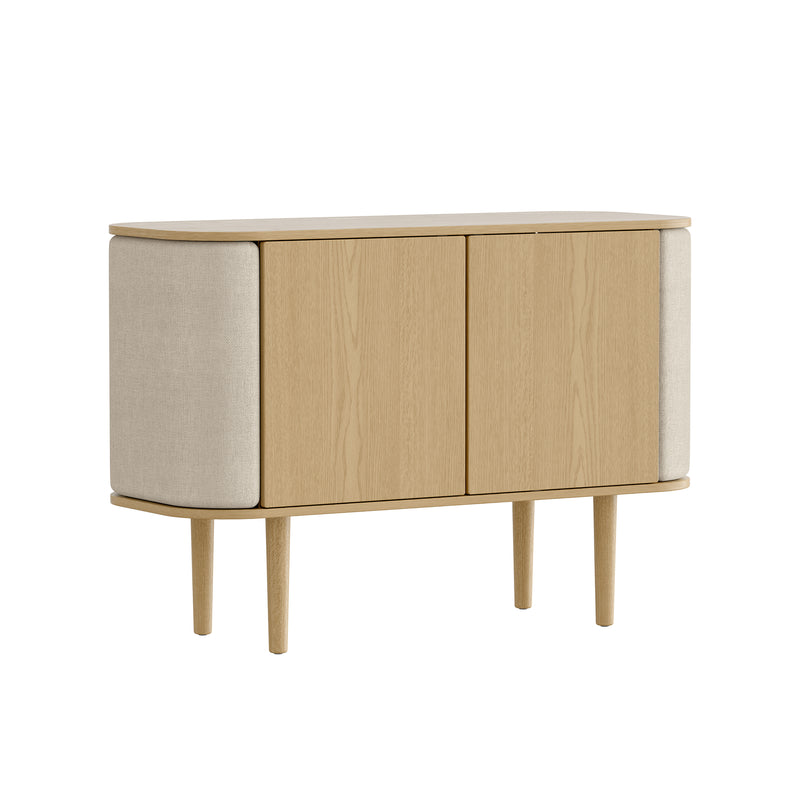 Umage - Treasures Sideboard | 2 Türen / Eiche natur / white sands