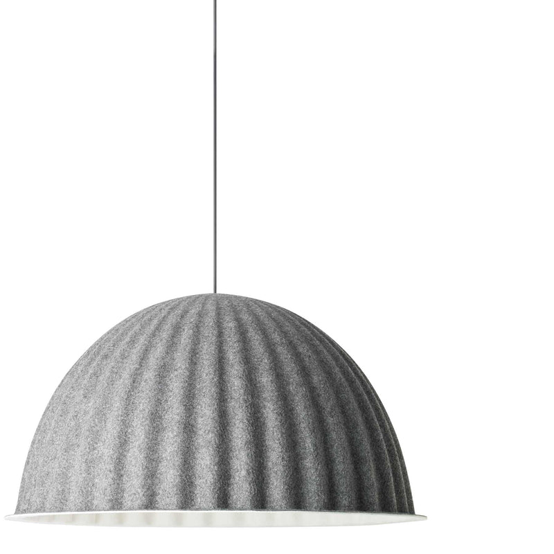 Muuto - Under the Bell Pendelleuchte | Ø 82 cm / grau