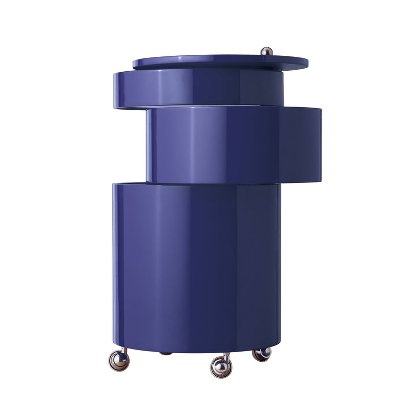 Verpan - Barboy Servierwagen | deep blue