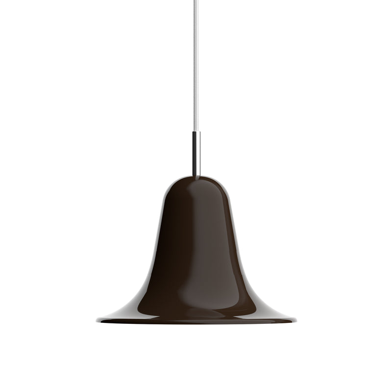 Verpan - Pantop Pendelleuchte | pitch brown