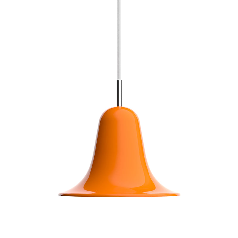 Verpan - Pantop Pendelleuchte | vivid orange