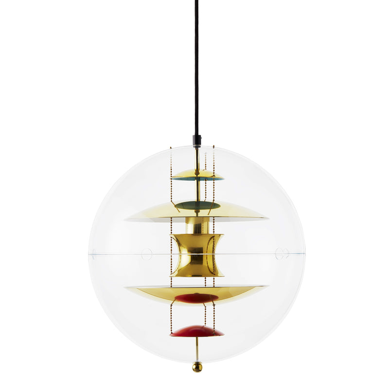 Verpan - VP Globe Pendelleuchte | Ø 40 cm / messing