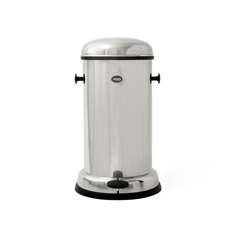 Vipp - 15 Treteimer | edelstahl