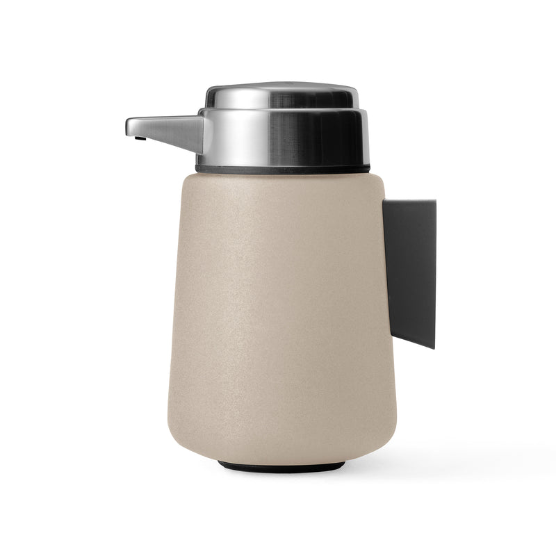 Vipp - 9 Seifenspender zur Wandmontage | beige