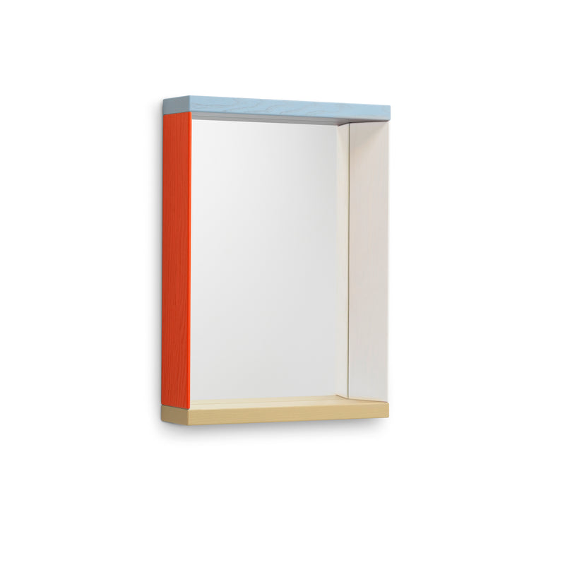 Vitra - Colour Frame Spiegel small | blau/orange