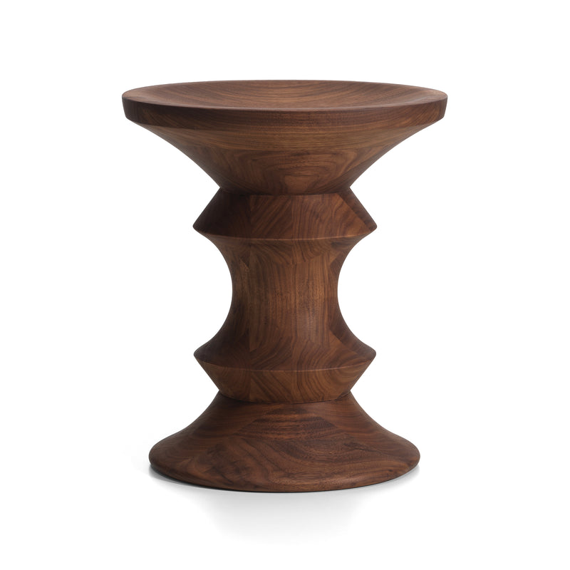 Vitra - Stool | Modell C / Nussbaum dunkel
