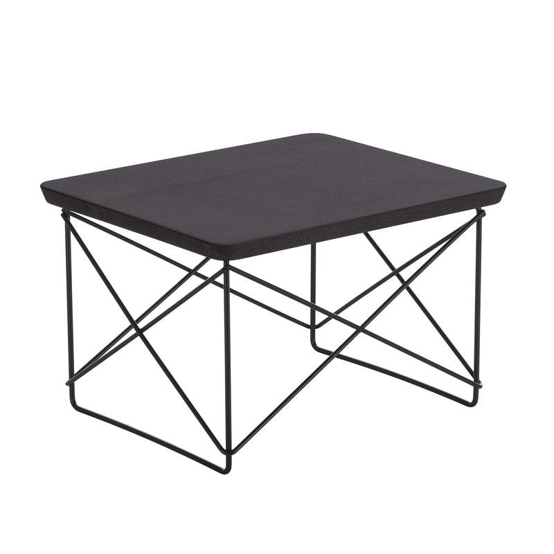 Vitra - Eames Occasional Table LTR | Eiche dunkel massiv / schwarz