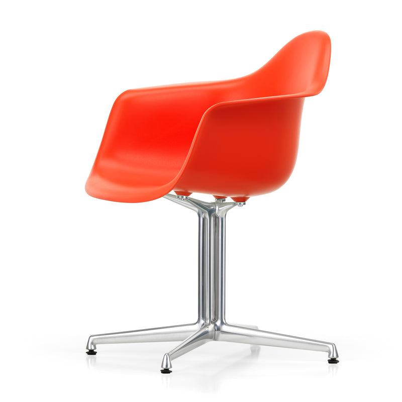 Vitra - Eames Plastic Armchair DAL RE | poppy red RE