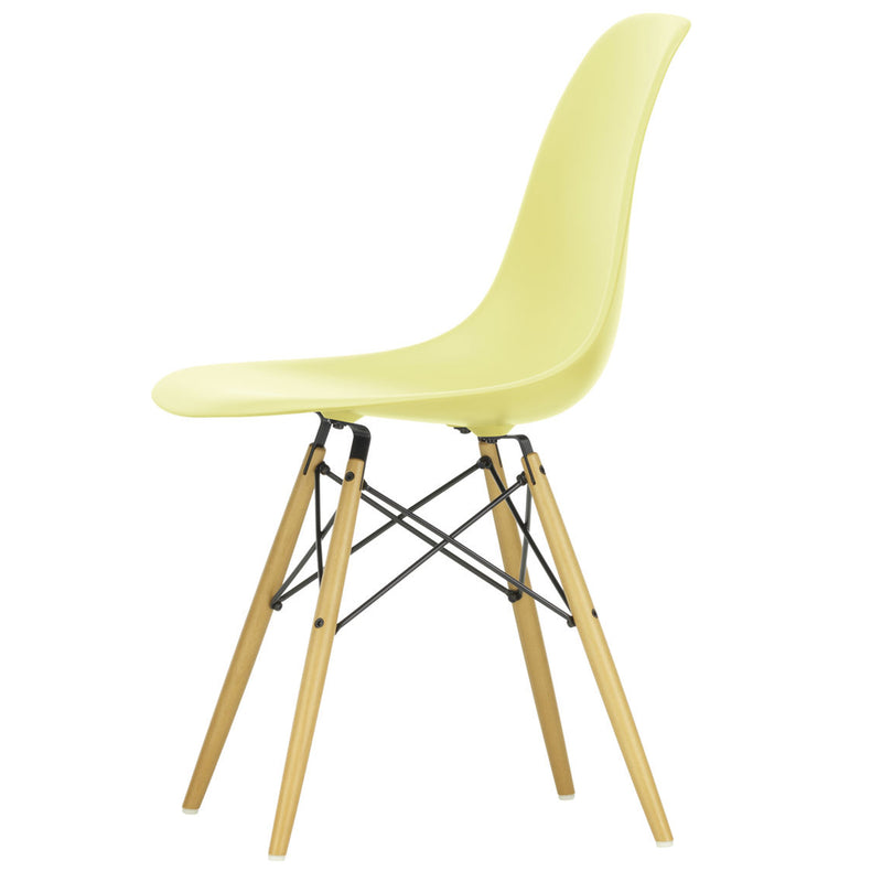 Vitra - Eames Plastic Side Chair DSW RE | citron RE / Ahorn gelblich