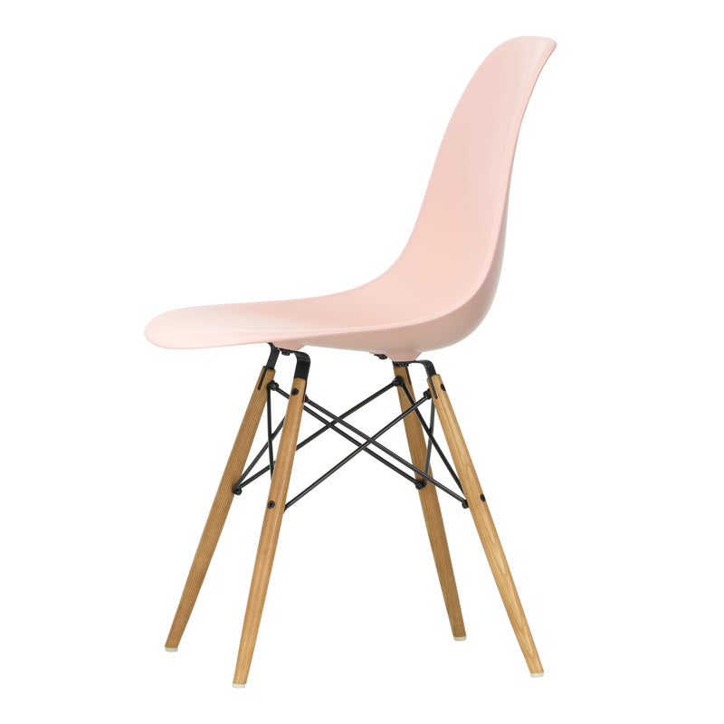 Vitra - Eames Plastic Side Chair DSW RE | zartrosé RE / Esche honigfarben