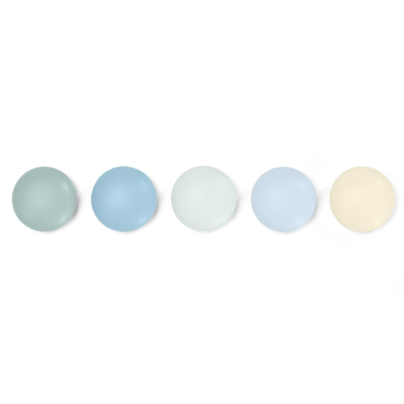 Vitra - Magnet Dots (5er-Set) | hell