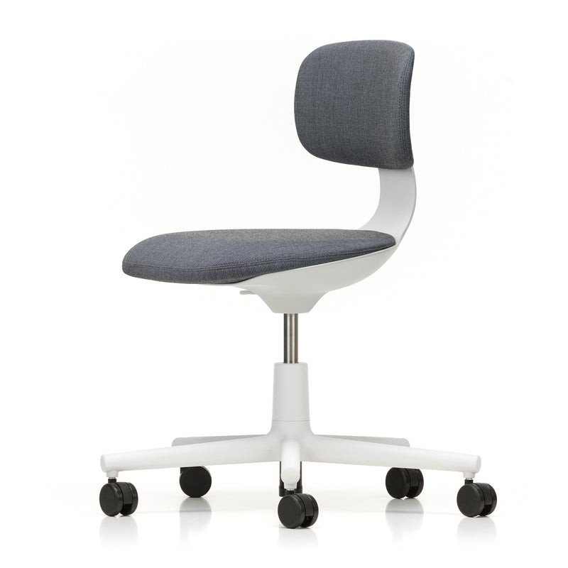 Vitra - Rookie Bürostuhl | Volo 15 mittelgrau / soft grey