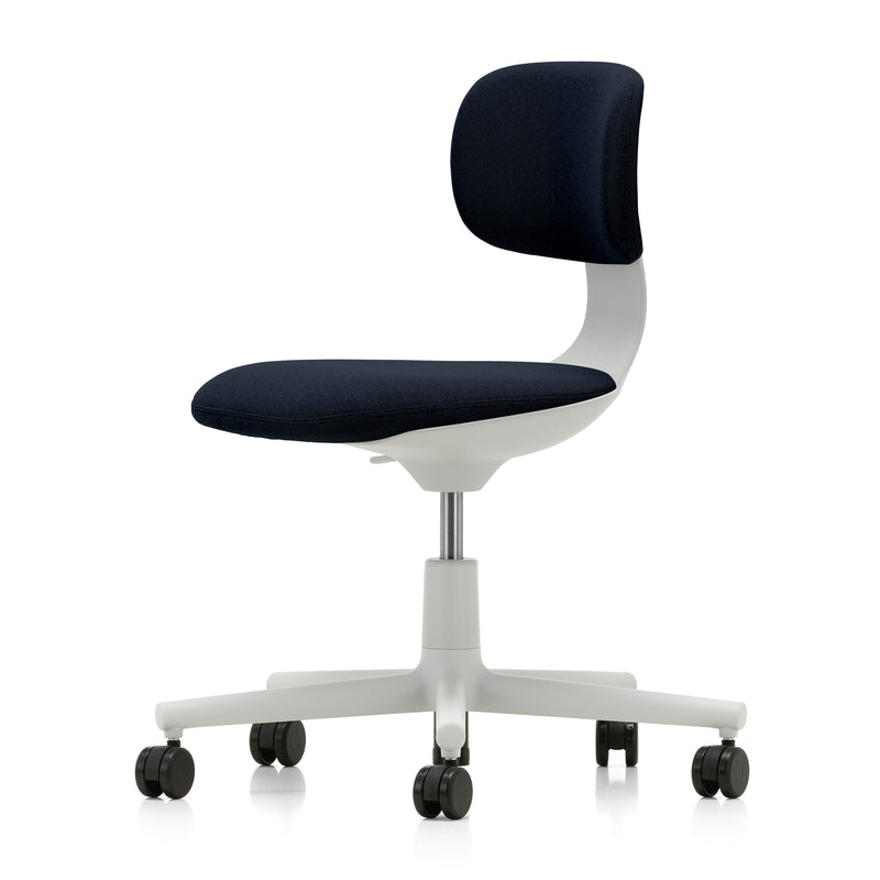 Vitra - Rookie Bürostuhl | Volo nachtblau / soft grey