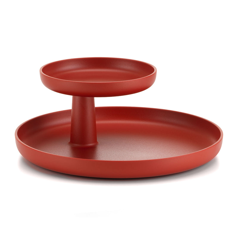 Vitra - Rotary Tray | backstein dunkel