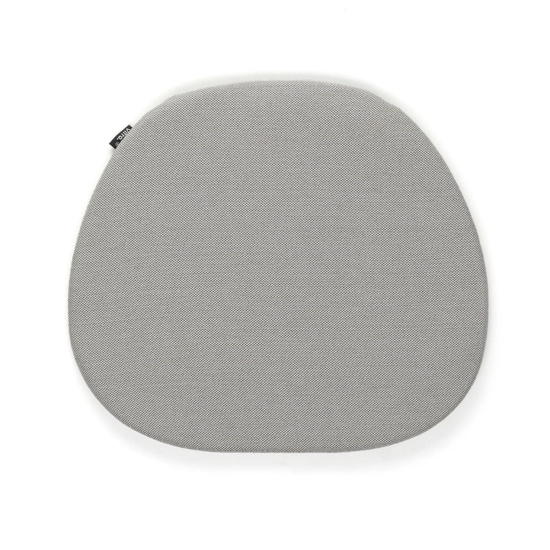 Vitra - Soft Seats Outdoor Sitzkissen | Simmons 55 weiß / grau / Typ B