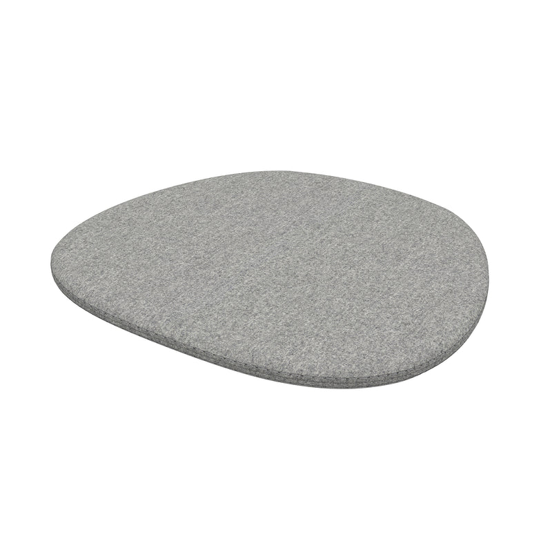 Vitra - Soft Seats Sitzkissen | Cosy 2 - kieselgrau / Typ B