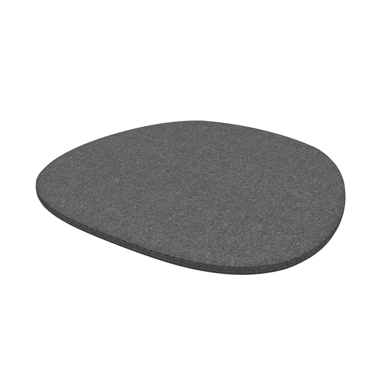 Vitra - Soft Seats Sitzkissen | Cosy 2 - classic grey / Typ B