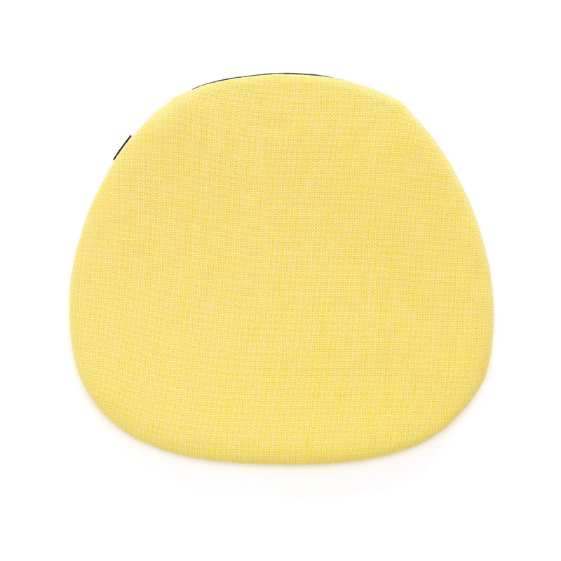 Vitra - Soft Seats Sitzkissen | Hopsak 16 - gelb/elfenbein / Typ B