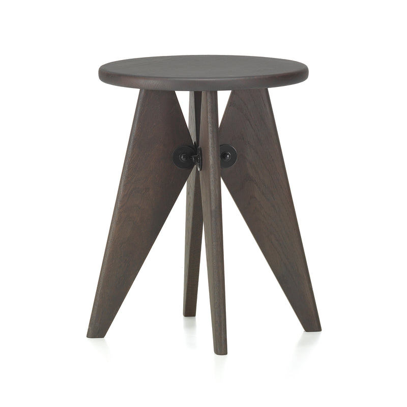 Vitra - Tabouret Solvay Hocker | Eiche dunkel