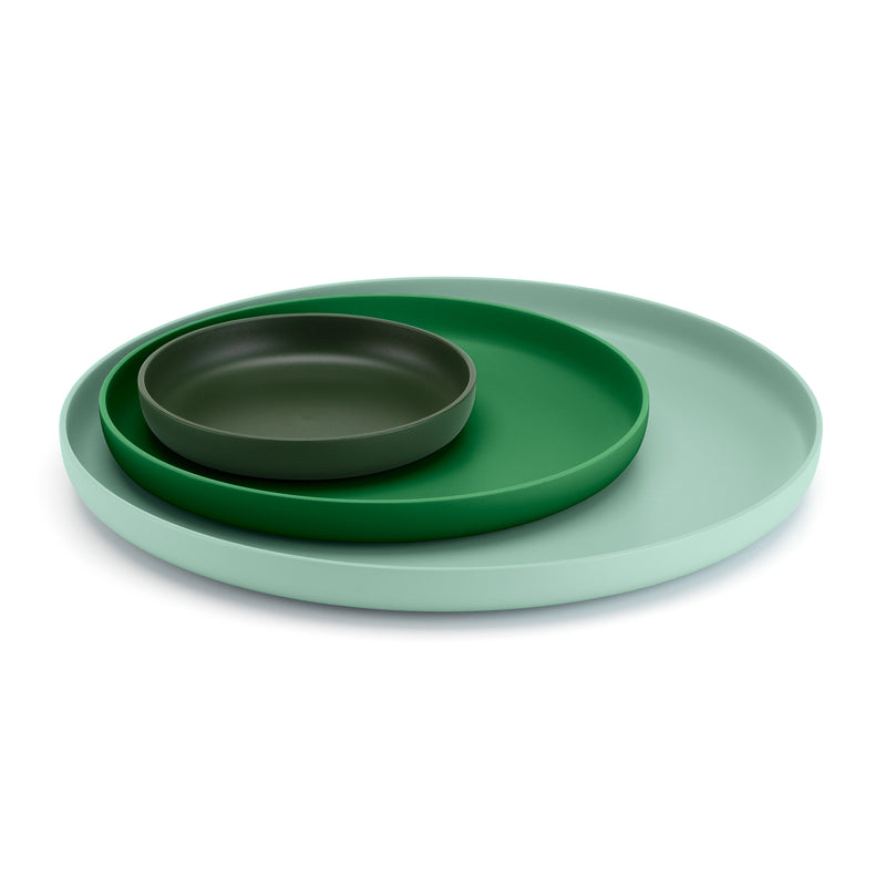 Vitra - Trays 3er-Set | grün