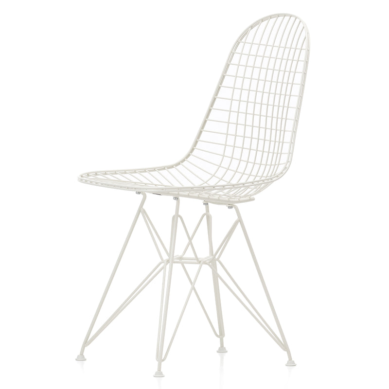 Vitra - Wire Chair DKR | Filzgleiter weiß / weiß