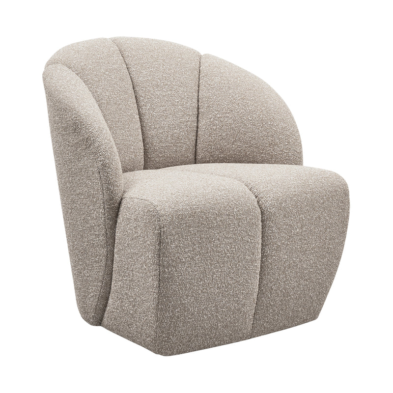 WOOOD Exclusive - Mojo Sessel | Bouclé beige melange
