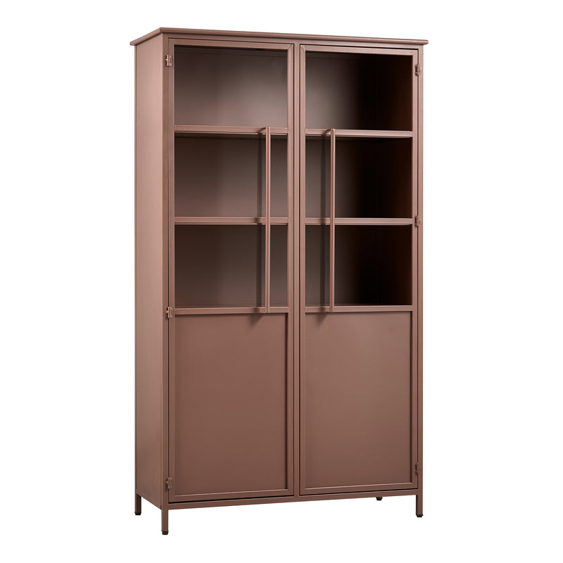 WOOOD - Exhibit Vitrinen Schrank | tan