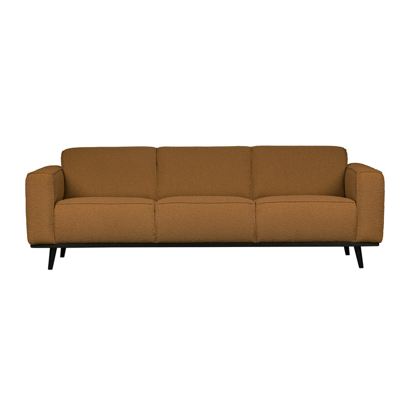 WOOOD - Statement Sofa | Bouclé butter