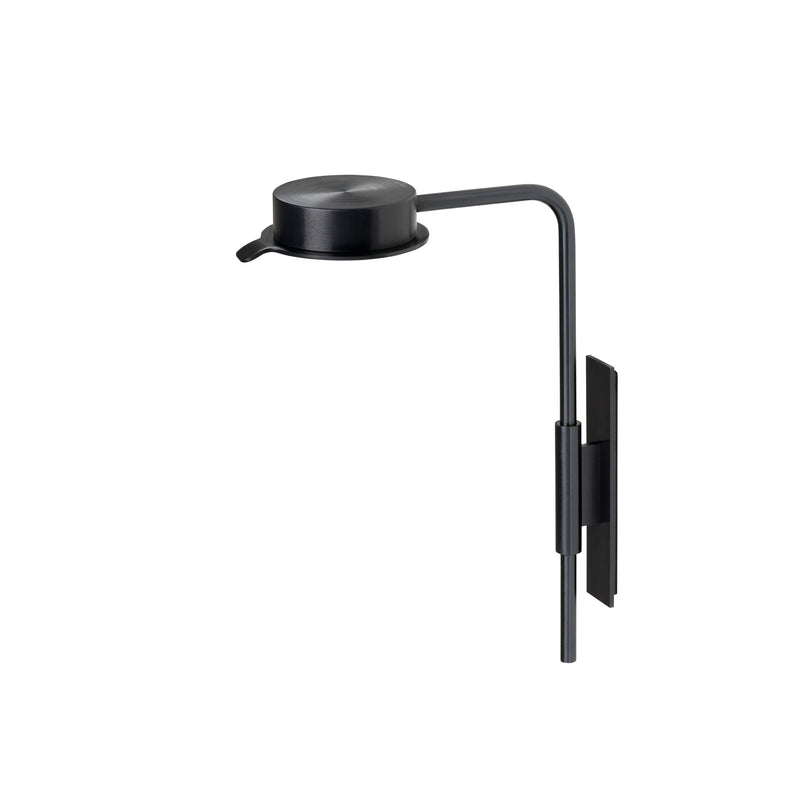 Wästberg - w102 Chipperfield LED Wandleuchte w | schwarz