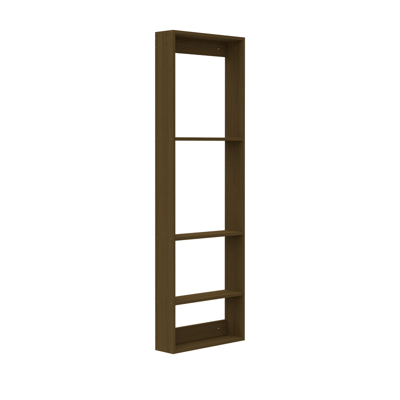 We Do Wood - Foursquare Wandregal | Eiche geräuchert