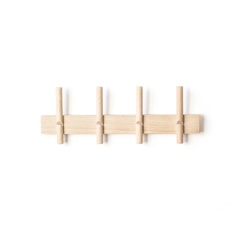 We Do Wood - Roon & Rahn Reces Wandgarderobe | 48 cm / Eiche natur