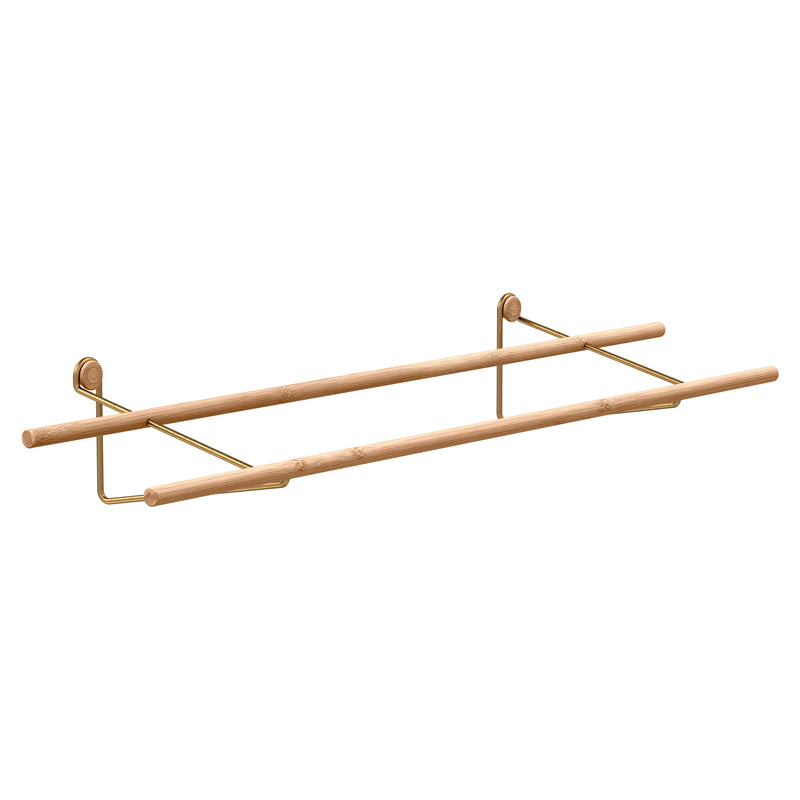 We Do Wood - Shoe Rack | Eiche / Messing