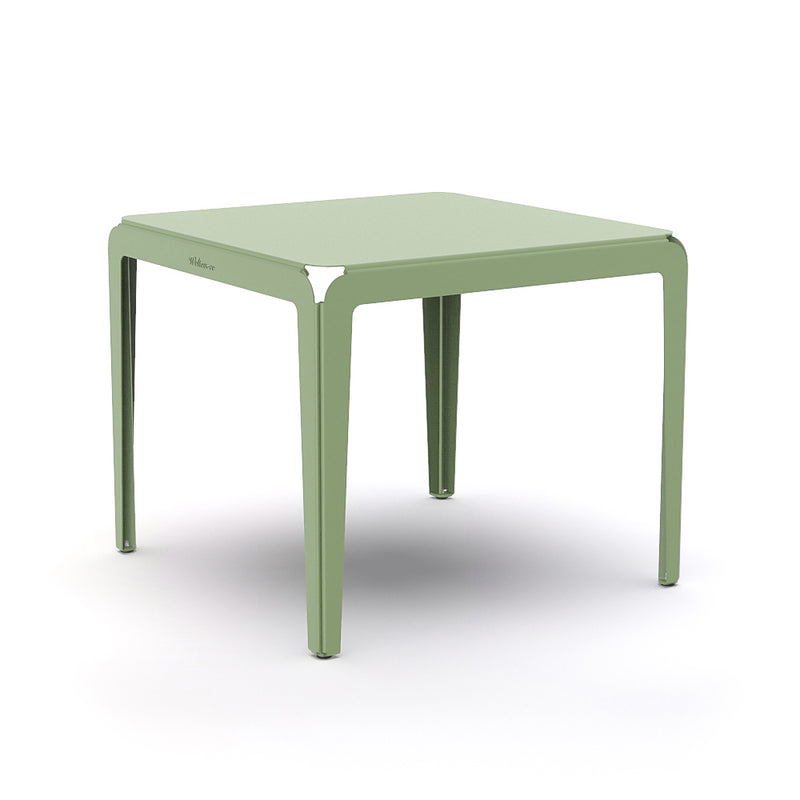 Weltevree - Bended Table Outdoor-Tisch | 90 x 90 cm / blassgrün