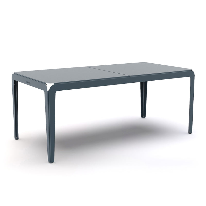 Weltevree - Bended Table Outdoor-Tisch | 180 x 90 cm / graublau