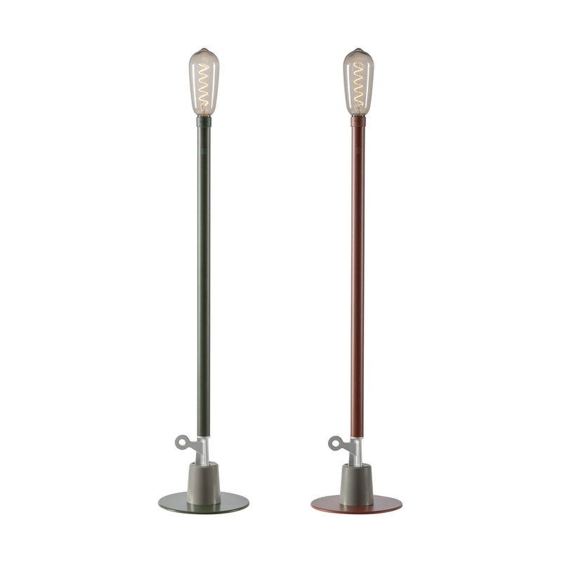 Weltevree - Sticklight LED- Outdoorleuchte (2er-Set) | flaschengrün / rot