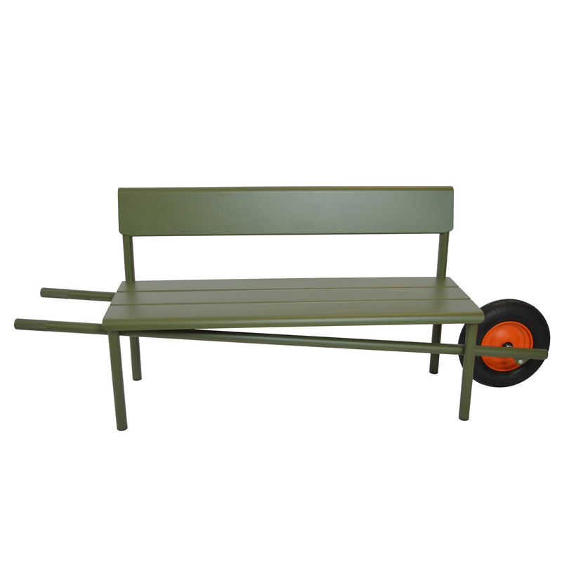 Weltevree - Wheelbench | olive green