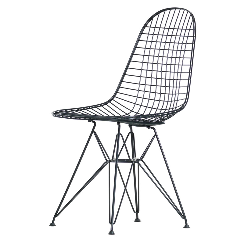 Vitra - Wire Chair DKR | Filzgleiter basic dark / schwarz
